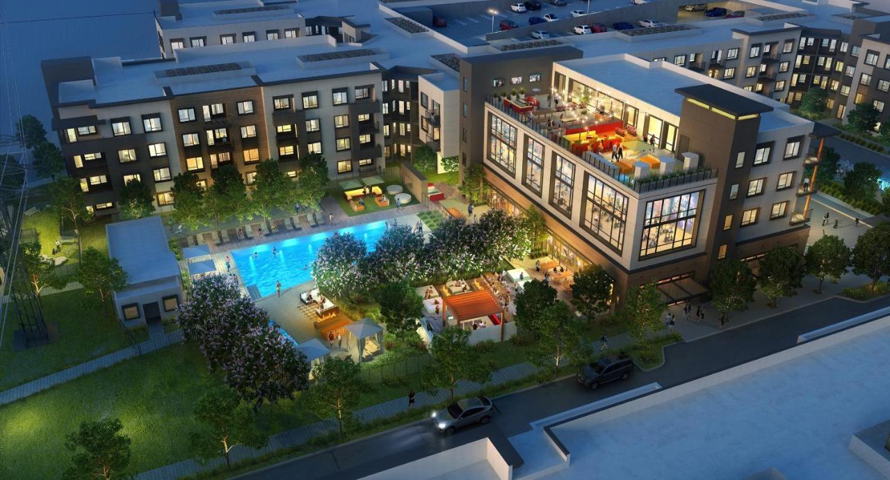 Bluebird Suites In مينلو بارك المظهر الخارجي الصورة