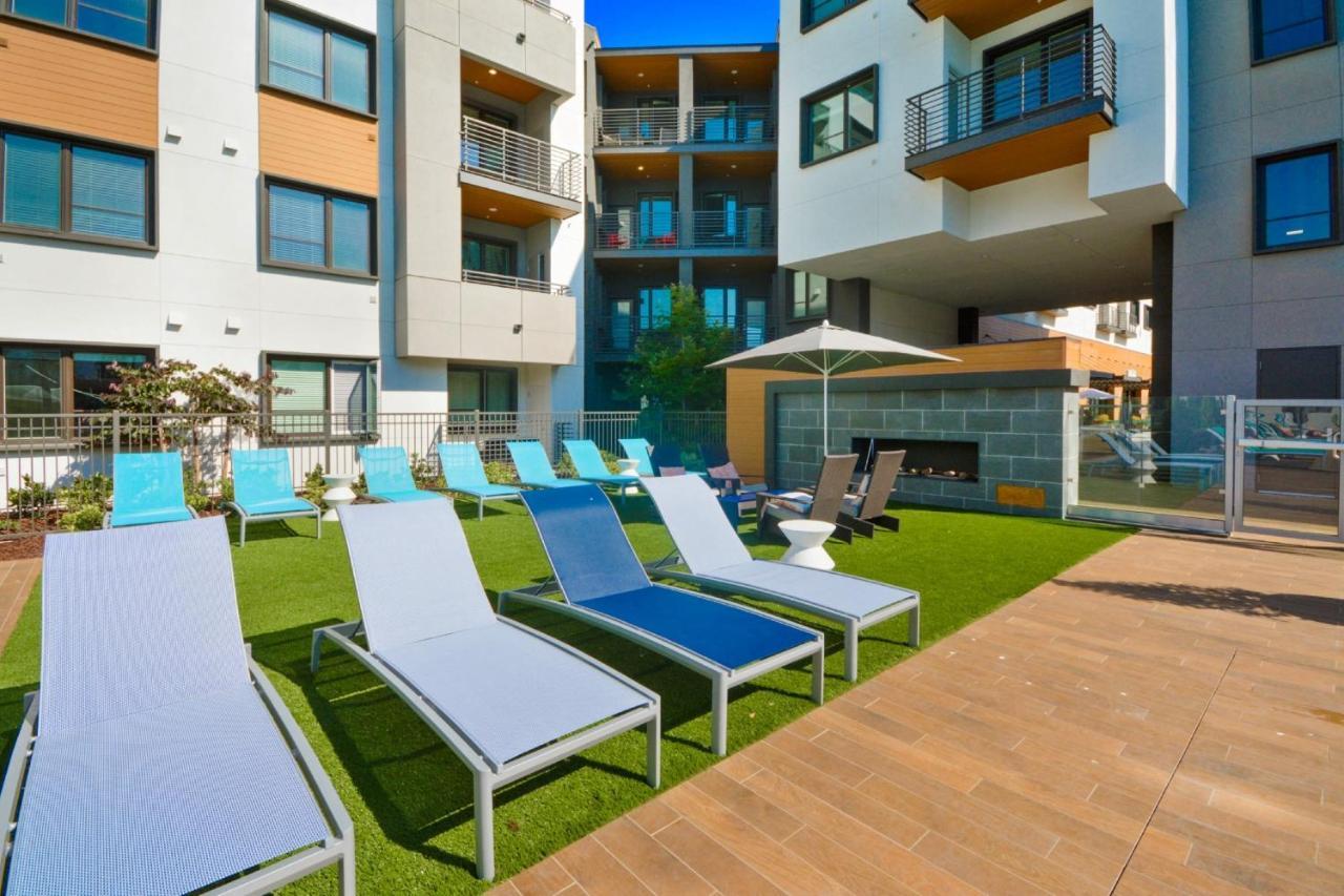 Bluebird Suites In مينلو بارك المظهر الخارجي الصورة