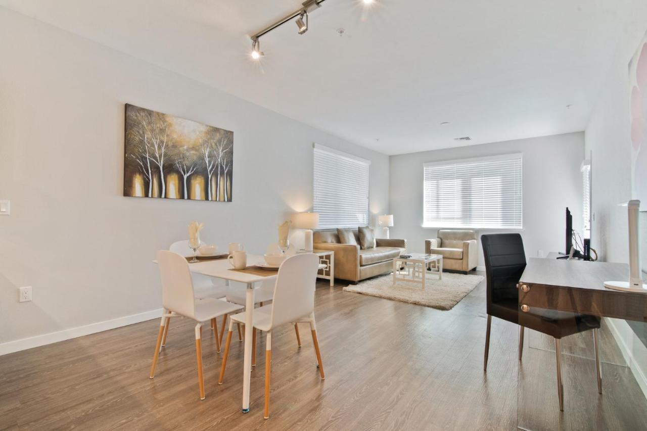 Bluebird Suites In مينلو بارك المظهر الخارجي الصورة